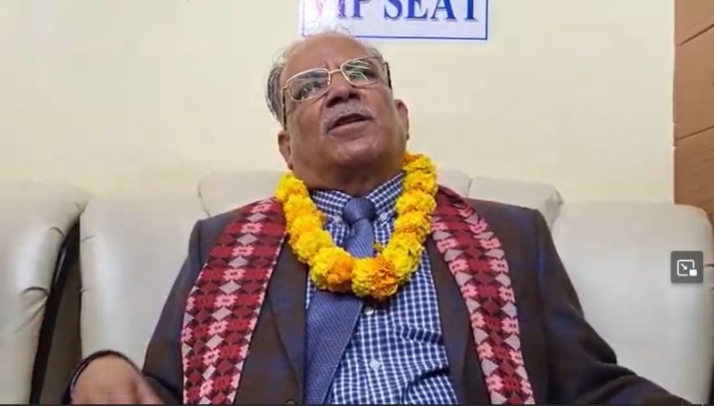 तत्काल गणतन्त्रमाथि कुनै खतरा छैनः दाहाल